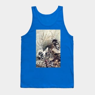 Alberich Drives the Nibelung - Arthur Rackham Tank Top